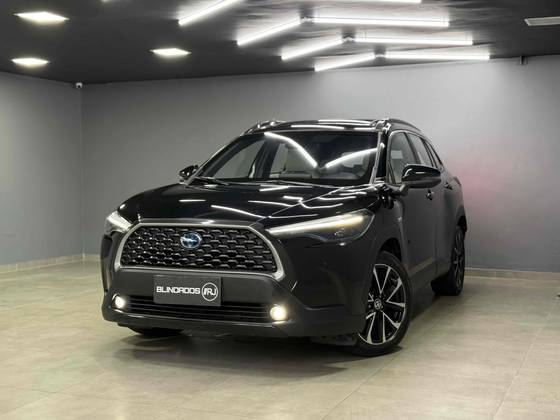 TOYOTA COROLLA CROSS 1.8 VVT-I HYBRID FLEX XRX CVT